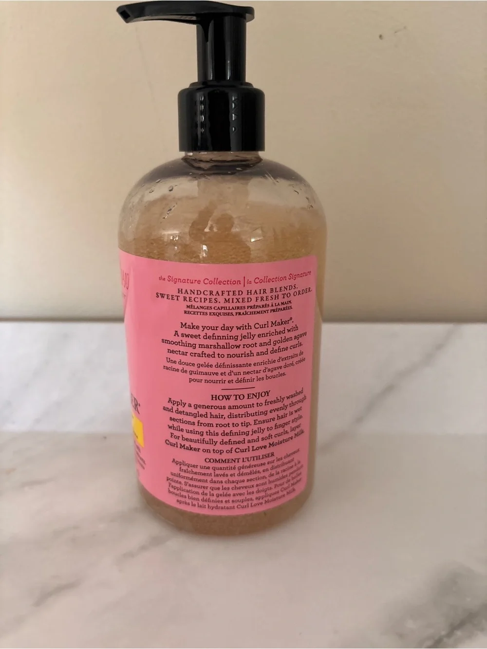Camille Rose Curl Maker Hair Jelly - New